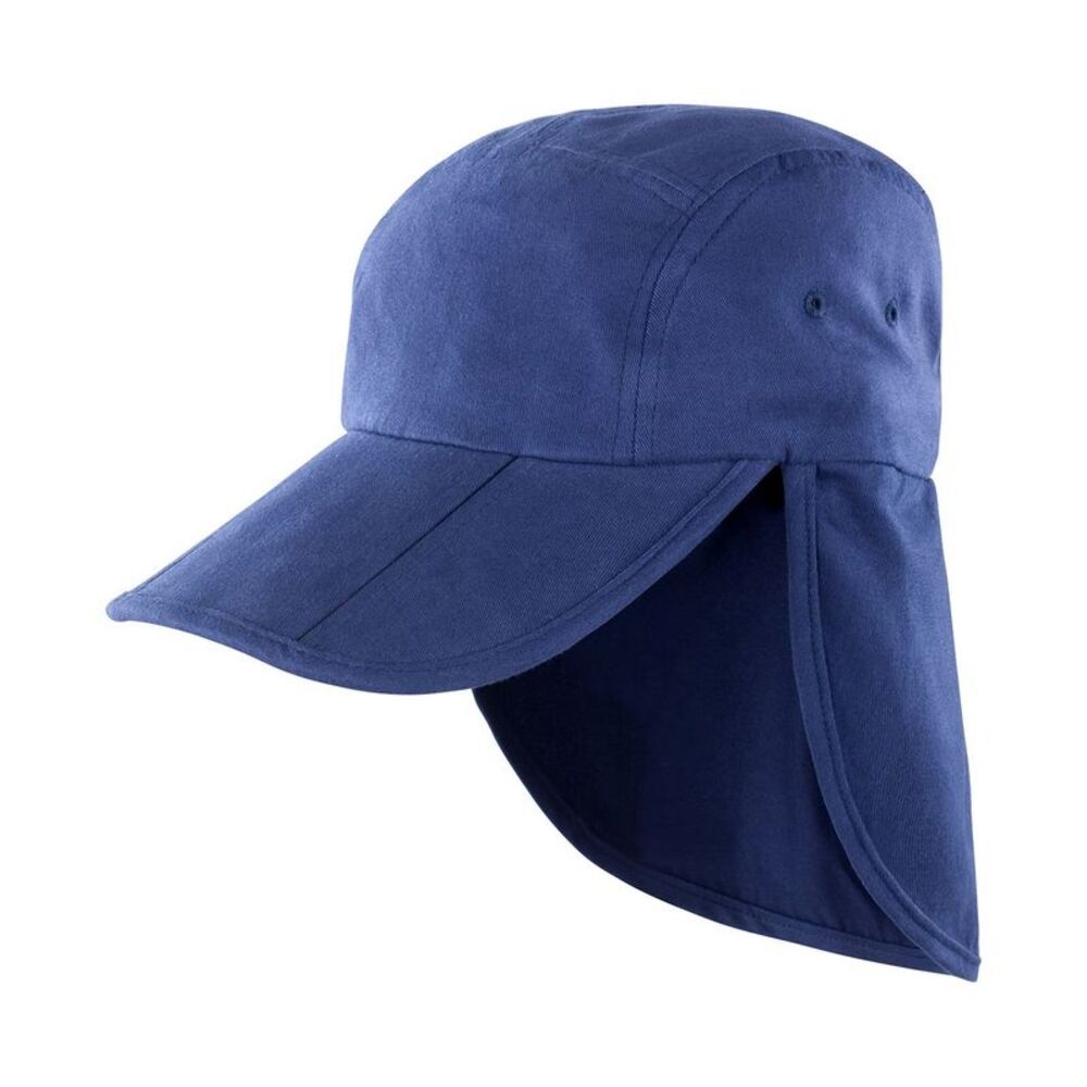 Result Headwear Fold Up Legionnaire Hat / Royal Blue